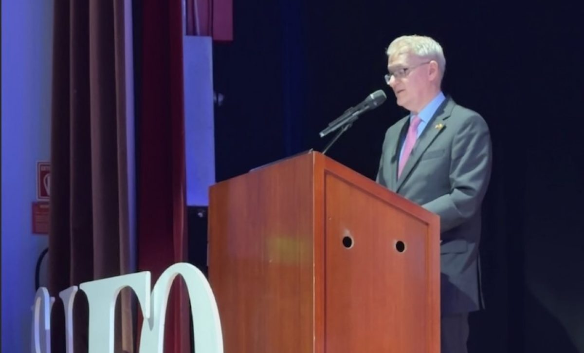 Lawrence Petroni, Chargé d’Affaires, a.i. Embajada de Estados Unidos en Ecuador